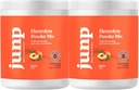 JUNP Elektrolyte Pulver Kein Zucker keine Kohlenhydrate – Orchard Frisches Juicy Peach Drink Mix - Kalium & Salz Elektrolyt Hydration Pulver Zero Calorie Zucker freies Elektrolytpulver, Keto Friendly, 180 Portionen