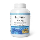 Natürliche Faktoren, L-Lysine 500 mg, 180 vegetarische Kapseln