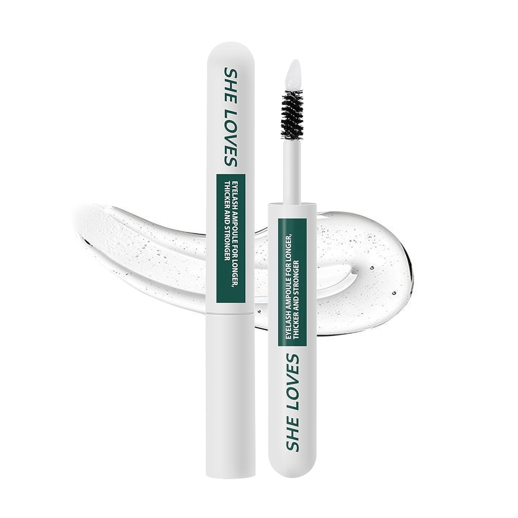 Fortgeschrittene Wimpernwachstum Serum 2-in-1 Brush Head to Grow Lashes for Longer, Thicker, Stronger
