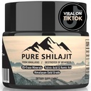 Résine himalayenne pour hommes et femmes, complément naturel biologique avec 85+ minéraux traces + acide humique, haute puissance fournissant énergie, force et immunité (30g nouveau)