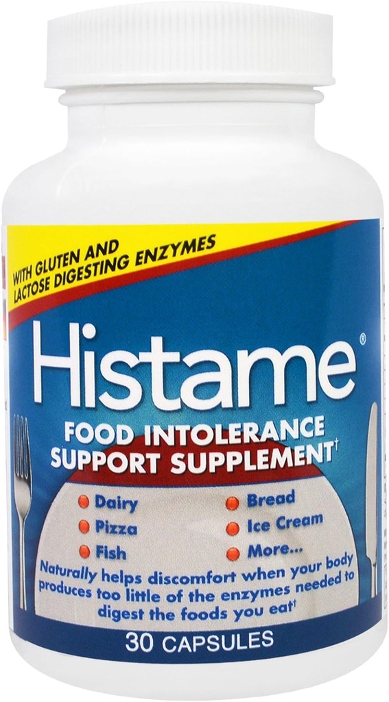 HISTAME Lebensmittelintoleranz 30 Cap 1-EA
