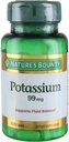 Gluconato di potassio della natura 99mg, 100 Caplets (pacchetto di 4)