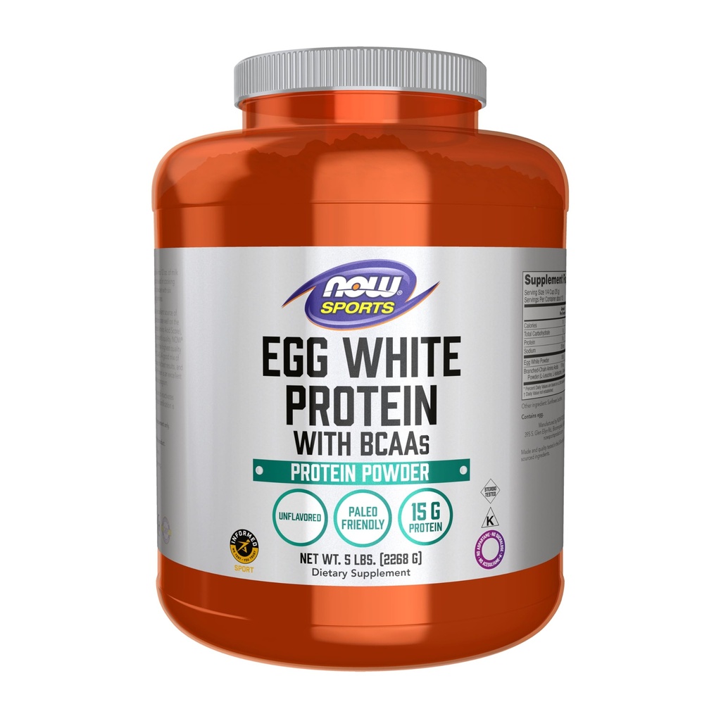Eiweiß Protein Jetzt Lebensmittel 5 lbs Pulver