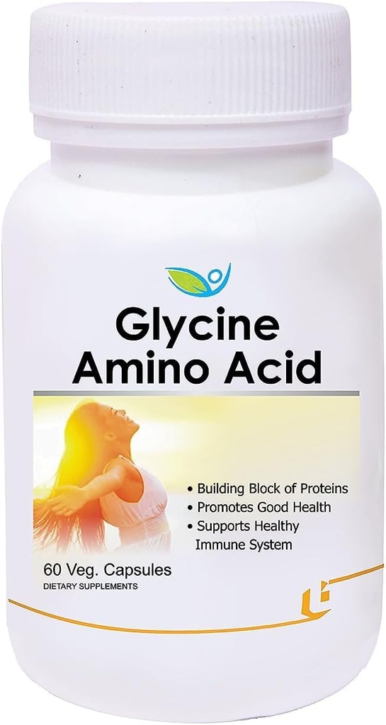 ads Glycine Aminoacido -Pack di 60 capsule di veg