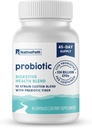 NativePath Daily Probiotic, 10-Strain Custom Blend Probiotics Supplement for Men and Women, 82 Billion CFUs - 45 Count