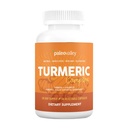 Paleovalley - Organic Turmeric Complex - Full Spectrum Organic Turmeric with Health-Supportive Superfoods - 56 Capsule Vegetariani - Support Joints, Immunity, Brain and Heart Health