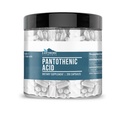 Éléments terriens Acide pantothénique 200 Capsules, pures et non diluées, sans additifs