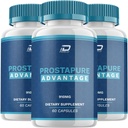 Prostapure Supplemento per gli uomini – Prosta Pure Advanced Energy Pills, Prostapur Maximum Strength Supplements Prostapuer for Men Health Supplement, Recensioni (3 Pack - 180 Capsules)