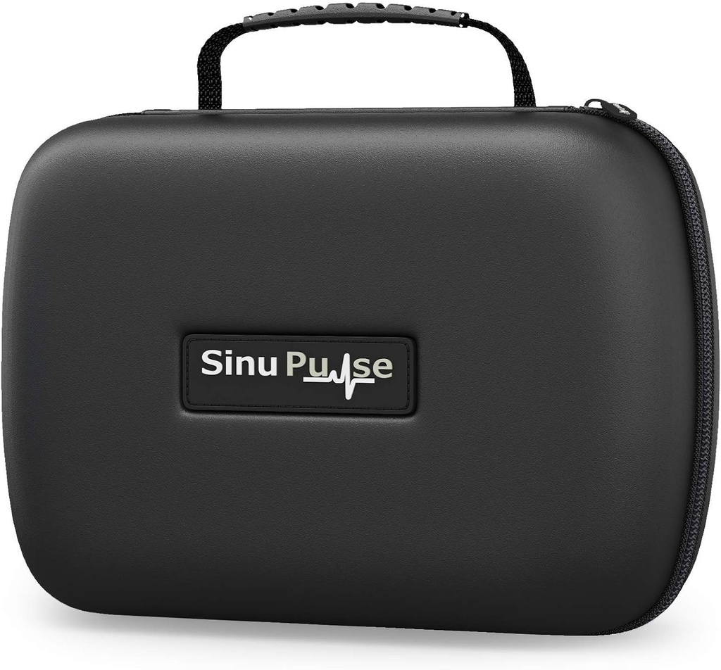 Cas de voyage et de stockage SinuPulse (pour le système d'irrigation SinuPulse Elite Sinus)