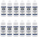 Cell Oxygenator 1 Fl Oz Bottle (Pack of 12), Cell Food Concentrate Liquid Oxygen Water Drops, Nutritional Dietary Supplement, Suport Immune System, Amino Acids & Trace Minerals