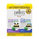 Zarbee's Baby Daytime & Nighttime Cough Syrup + Immune mit Bio Agave + Zink, Trauben mit Kamille, Agave Taste, Two Pack, 2 x 2 fl. Unze
