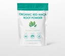 Polvere di radice di maca rossa organica, 500 grammi (1.1 lbs.), Cresciuto in Perù, Ricco di antiossidanti, Energia di aiuto, Stamina, Endurance, Forza e Sistema immunitario, Nessun Additivo, Nessun filler.