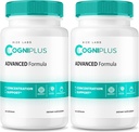 rize labs - Cogni Plus Capsules – Tägliche Fokus-Unterstützung Formel mit einer ausgewogenen Mischung für Clarity, Memory und Alertness