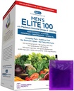 ANDREW MOINSMAN Multivitamine - Elite-100 pour homme avec maximum essentiel Omega-3 1000 mg 120 Packets – Nutriments potentiels, vitamines essentielles, minéraux, phytonutriments et caroténoïdes. Aucun additif