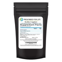 Prescritto per la vita Bacillus Coagulans Polvere, Lactobacillus Supplemento per Gut Health Support, Temperatura e Shelf Stable Probiotics, L. Sporogenes (50 Billion/Gram) (2oz / 56g)