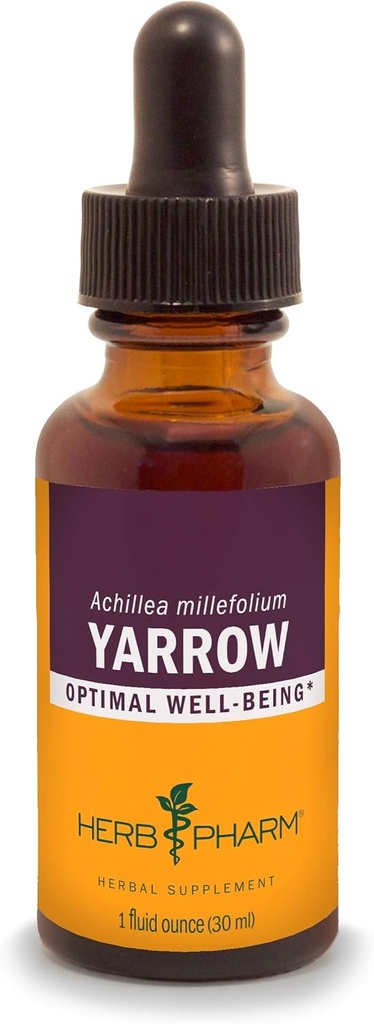 Kräuter Pharm Yarrow Blumen Tops Flüssiger Extrakt - 1 Unze