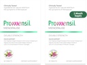 Promensil Menopause Supplementi di doppia resistenza per le donne - Clover rosso Isoflavones, aiuta a sostenere i flash caldi, Night Sweats, Restlessness - 30 Conte (Pack of 2)