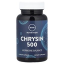 MRM Nutrition Chrysin 500mg | Hormon Balance | Fördert gesunde Testosteronspiegel | Pure 5,7-Dihydroxyflavone | Glutenfrei + Vegan | 30 Servietten