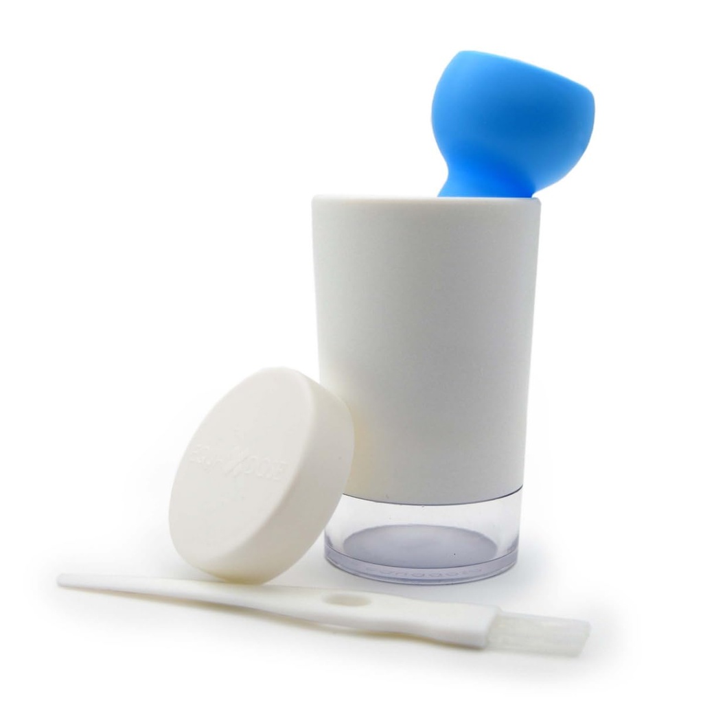 EQUADOSE Pille Crusher für Erwachsene, Senioren & Haustiere, Pug Tablet Grinder Pulverizer für Fütterungsrohre, Pet Meds, einfaches Schlucken, Feinpulver Crusher für Medikamente, Reisen-freundlich und einfach zu bedienen