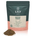 Lily of the Valley Haritaki Powder - Terminalia Chebula - Quelled aus Indien - Ein Ayurveda-Kräuter - 100% Natural &No Hinzugefügt Konservierungsmittel - Vegan & Gluten-Free (8oz, 226g)- Paket Mai Vary