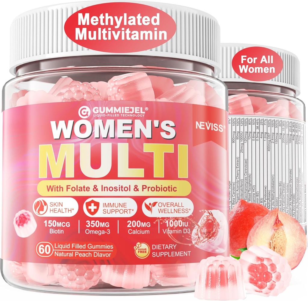 NEVISS Gommies multivitamines pour femmes