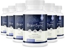 Integratore Probiotico BrainSync – Supporta il benessere quotidiano & Gut-Brain Balance – 3,6 miliardi di CFU – 30 compresse dissolvibili, 6 mesi di alimentazione