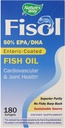 Fisol Fish Oil 100mg DHA / 150mg EPA (180 Softgels)
