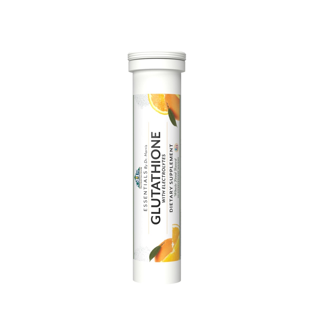 Systèmes de santé optimaux Glutathion essentiel Super Antioxydant + Potent Vitamine C + Électrolytes