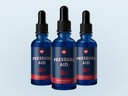 L'aide à la pression artérielle Supplément de pression artérielle pour la santé cardiovasculaire et cardiovasculaire - soutient la pression artérielle saine Formule de l'extrait d'ail noir, Hawthorn, Hibiscus, CoQ10-3 Pack