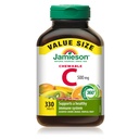 Jamieson Kaubares Vitamin-C 500mg-Wert-Ergänzungspaket (330 Count), gemischt 3 Flavors