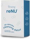 Truvy Renu Detox | 30 Count | Capsule Digestive Support | Supporti Gut Balance & Natural Elimination | Formula a base vegetale per pulizia interna & benessere