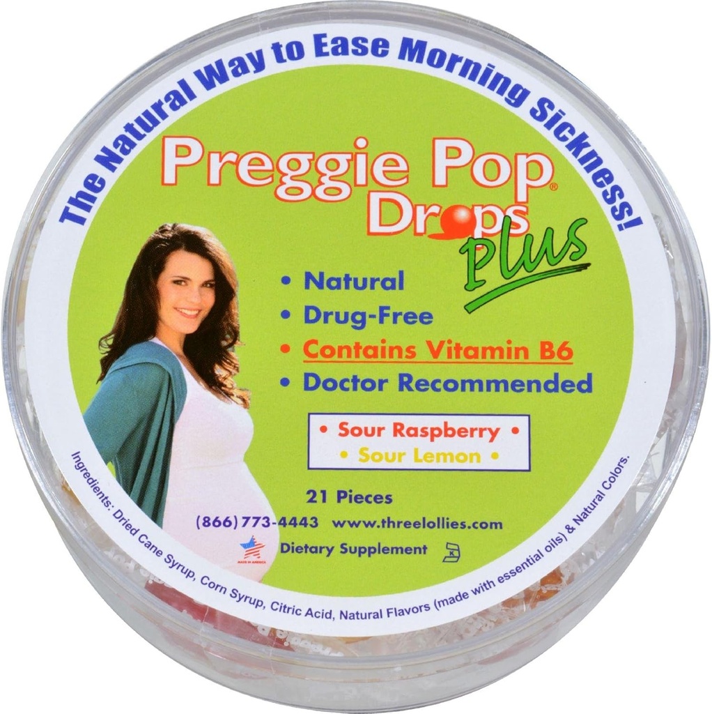 Preggie Gocce + W/B-6