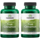 Swanson Spectrum True Cinnamon - Supplément à base de plantes - (120 capsules, 300 mg chacune) 2 Pack