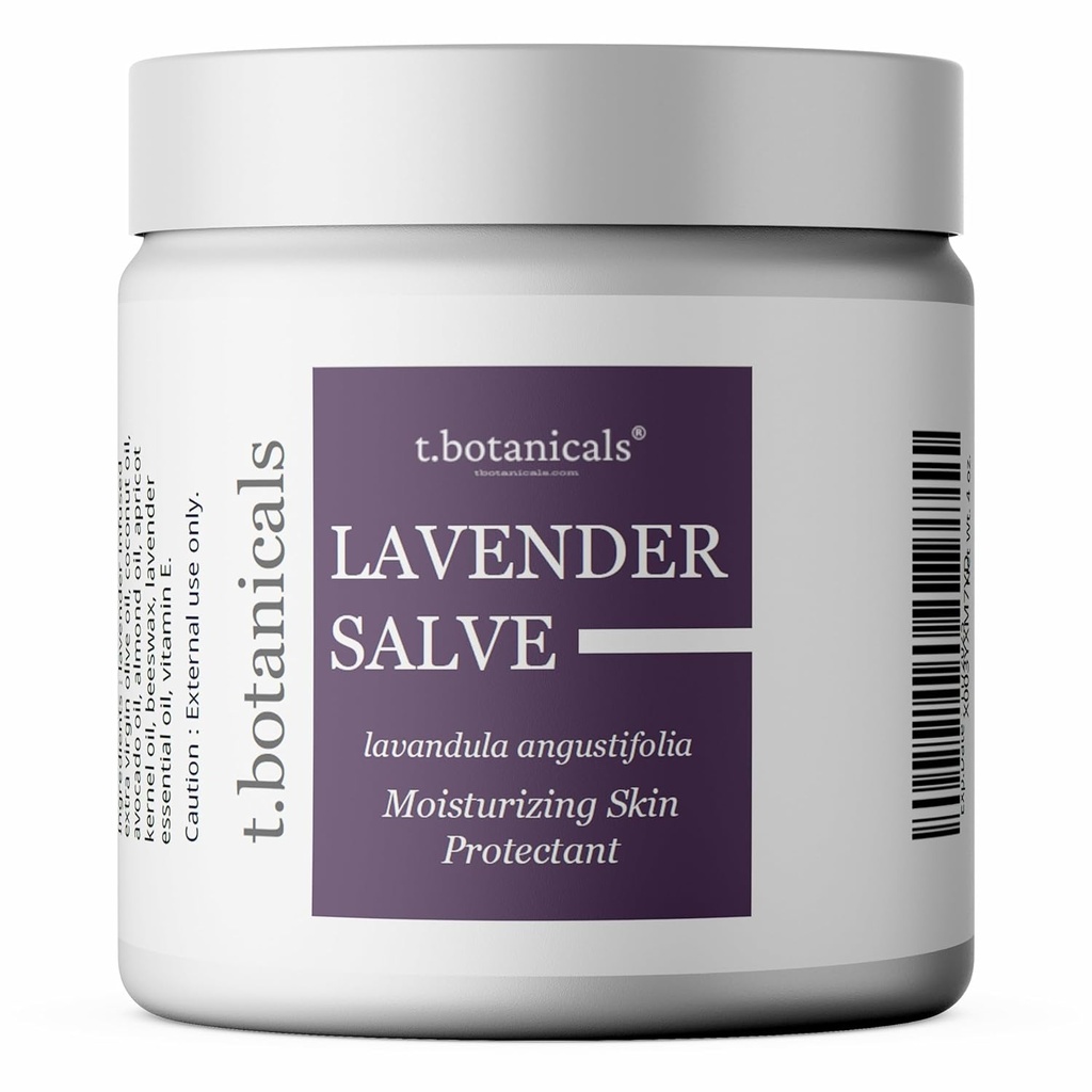 Lavender Salve, All Natural Moisturizing Lavender Balm, Haut schützende Reparatur Salbe für unruhige Haut (4 oz)
