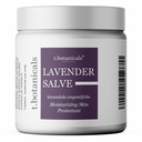 Lavender Salve, All Natural Moisturizing Lavender Balm, Skin Protectant Repair Ointment for Irritated Skin (4 oz)