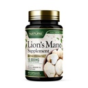 Erbaut von Nature Lion’s Mane 10.000mg – Extra Strength Mushroom Supplement für Nootropic Brain Support – Fokus, Gedächtnis und kognitive Funktion – Non-GMO, Gluten-Free, Vegan - 60 Kapseln