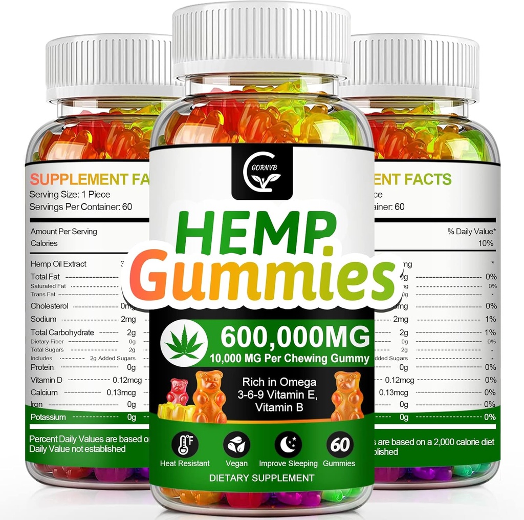 Hanfgummis extra Stärke, Vegan, Non-GMO, Glutenfrei