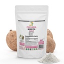 Potente Pueraria Mirifica White Kwao Krua Kao Polvere, promuove la salute delle donne | importato dalla Thailandia | Organico, Non OGM, Gluten Free Supplement | 100g | da SMS