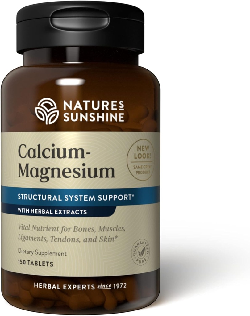 Calcium-Magnesium, SynerPro, 150 compresse , Calcium Multivitamin fornisce nutrienti vitali per ossa, muscoli, legamenti, tendoni e pelle