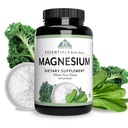 Sistemi di salute ottimali Magnesio | Magnesio brevettato Glycinate 432 mg | Supporta la funzione del muscolo | miscela di supporto per la salute del cuore | 90 capsule