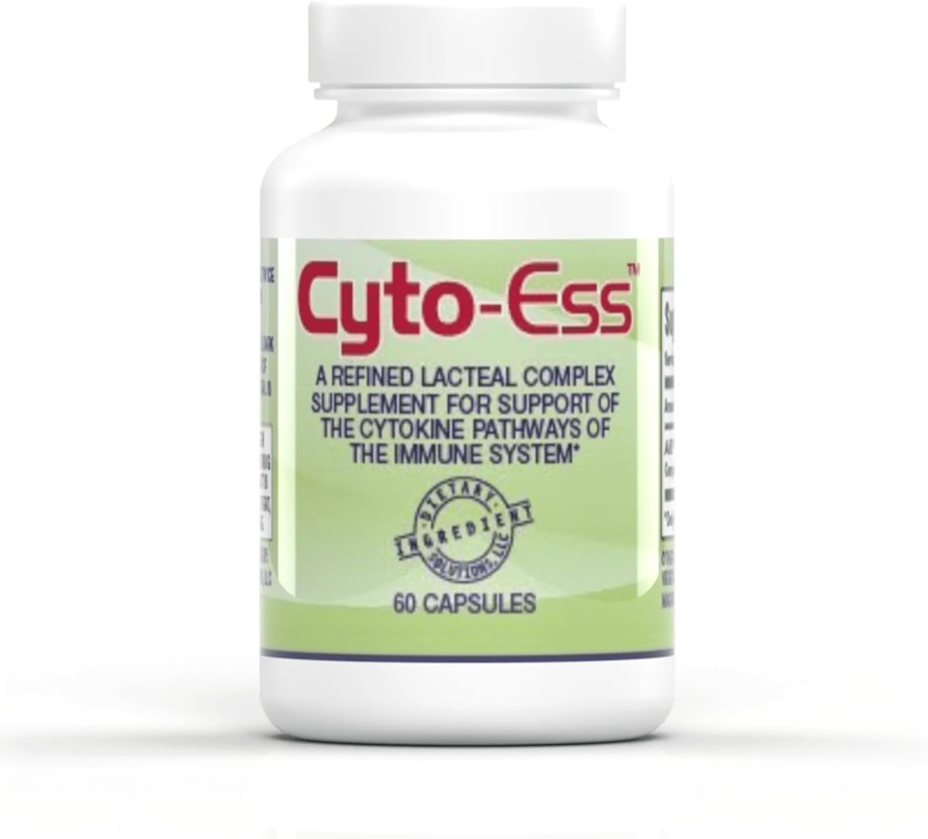 Jigsaw Gesundheit Cyto-Ess | Immununterstützung | 60 Kapseln | 60 Servietten