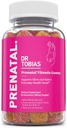 Dr. Tobias Prenatal Vitamin Gummy, Eisen freie pränatale Vitamine mit DHA und Folsäure, Niacin, Biotin, B6, & B12, umfasst Fischöl, für Pre & Postnatal-Unterstützung, 60 Gummi, 30 Servierungen