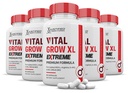 (5 Pack) Vital Grow XL Extreme Pills 1600MG Premium Formula Blend Proprietario per la salute degli uomini 300 capsule