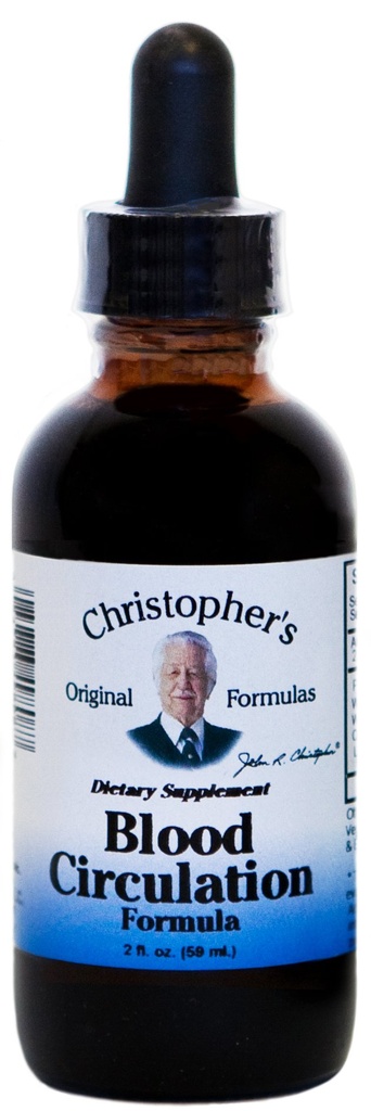 Estratto di circolazione sanguigna Dr. Christopher 2 fl oz Liquido
