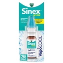 Vicks Sinex SEVERE Spray nasal avec VapoCOOL, Vapors Vicks apaisants, Médecine Dognissante, Soulagement du Nez Stuffy dû au froid ou à l'allergie, & Congestion nasale, Sinus Pressure Relief, 265 Sprays