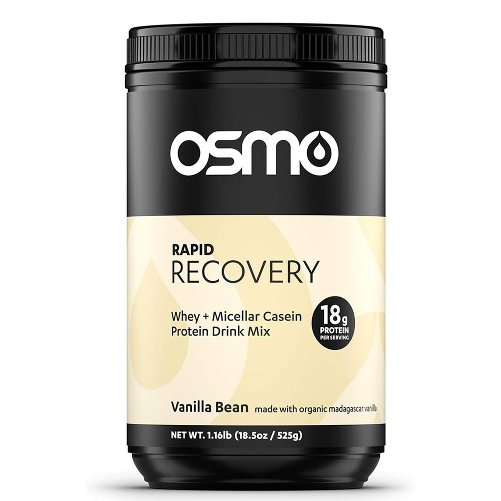 Osmo Nutrition Rétablissement rapide Mélange de lactosérum et de la caséine micellaire Boissons en poudre