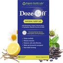 Organic Health Labs Doze-Off Natural Sleep Aid, 30 Veggie Capsules