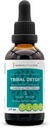 Secrets of the Tribe - Tribal Detox, Cleansing Action Formula, Herbal Supplement Blend Drops Alcohol Liquid Extract (2 fl oz)