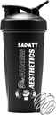 SADATT 28 Ounce Protein Shaker Bottiglia per Palestra e Pre-allenamento - BPA-Free, Leak-Proof, Lavastoviglie Safe