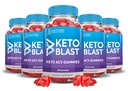 (5 Pack) Apfel Apfel Apfelessig Gummies 1000MG Keto Blast Keto ACV Gummis Fortgeschrittene Formel Formuliert mit Granatapfel-Blütensaft Pulver B12 Vegan Non GMO 300 Gummys
